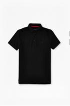 French Connection Ampthill Textured Polo Shirt