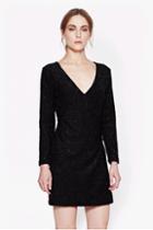French Connection Sparkle Nights Wrap Dress
