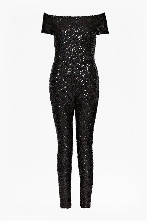 French Connection Cosmic Sparkle Jumpsuit