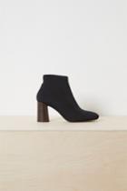 French Connenction Mary Stretch Neoprene Ankle Boots