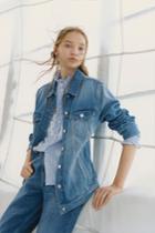 French Connenction Slouchy Western Denim Jacket