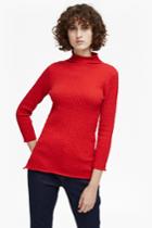 French Connenction Molly Mozart Knit High Neck Jumper