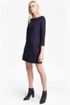 French Connenction Crystal Shot Embellished Tunic Dress