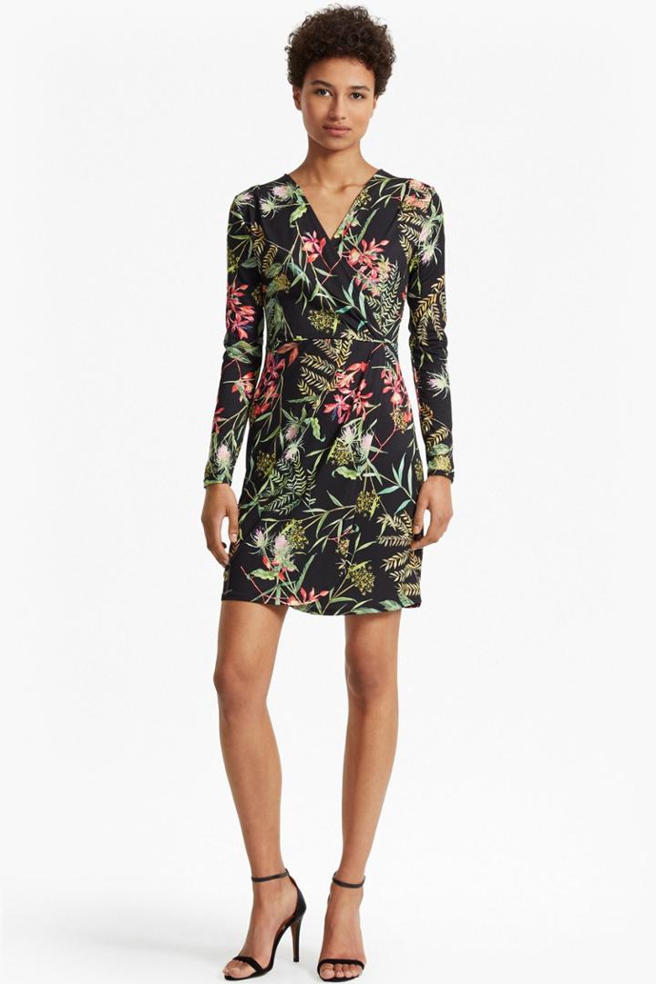 French Connection Bluhm Drape Jersey Dress