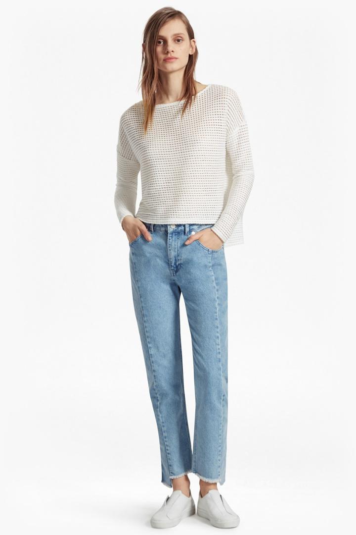 Fcus Vosporous Ladder Jersey Top