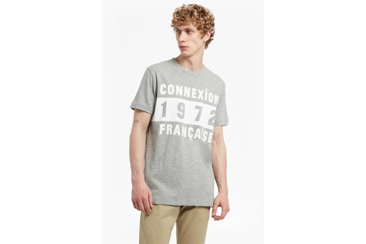 French Connection Midway 1972 Logo T-shirt