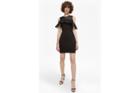 French Connection Lore Lula Ponte Cold Shoulder Dress