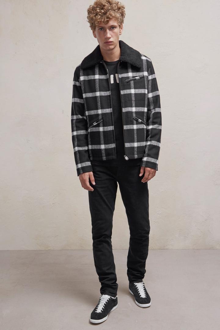 Fcus Workwear Washed Jacket