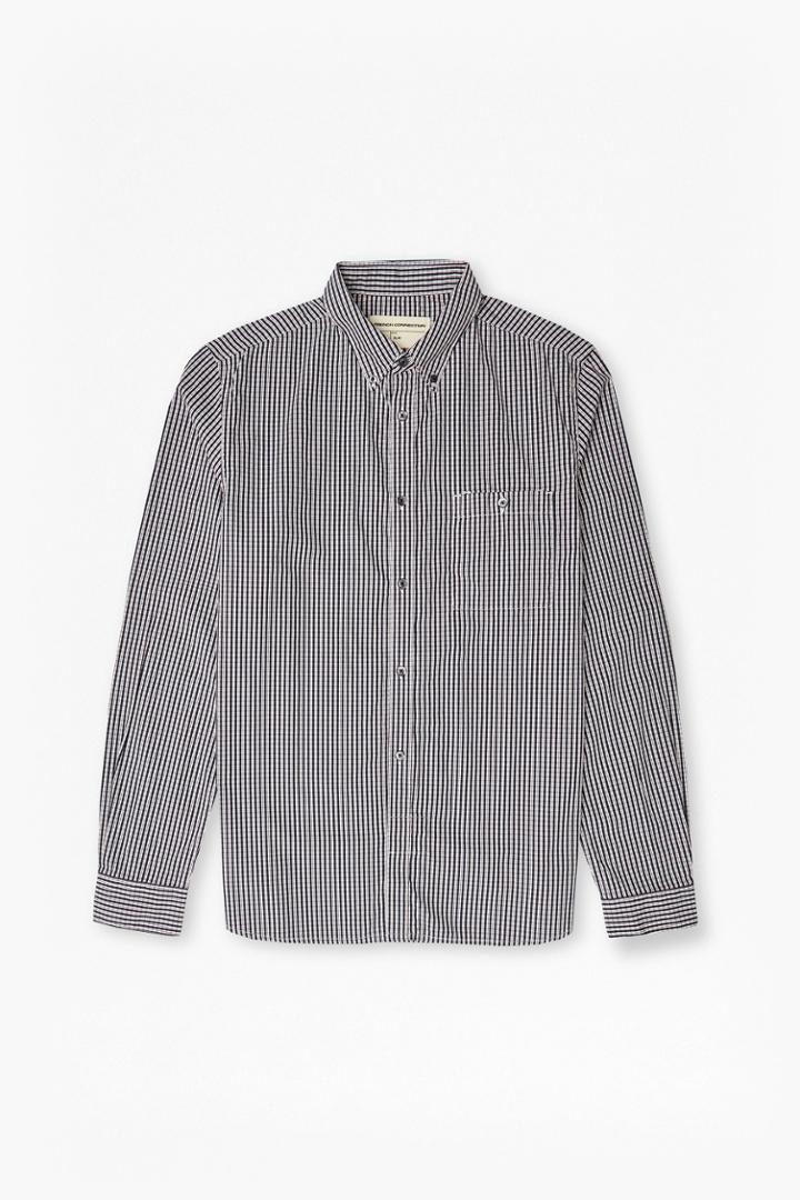 French Connection Pomeroy Mini Check Shirt