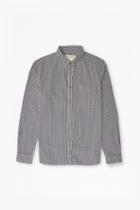 French Connection Pomeroy Mini Check Shirt