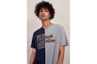 French Connection V Split Logo T-shirt