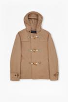 French Connection Marine Melton Duffel Coat