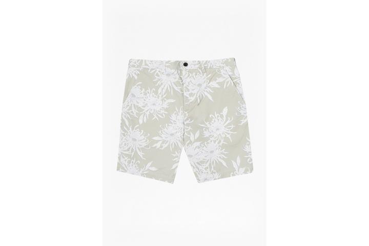 French Connection Cosmic Chrysanthemum Printed Shorts