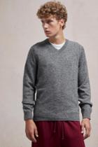 French Connenction Lambswool Elbow Patch Jumper
