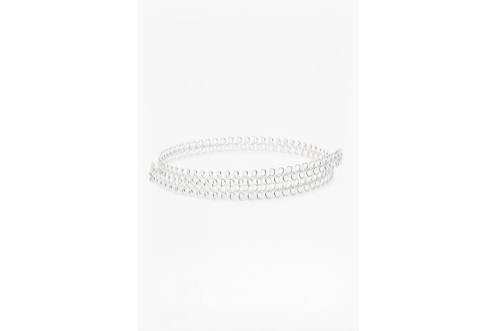 French Connection Braidered Wire Choker