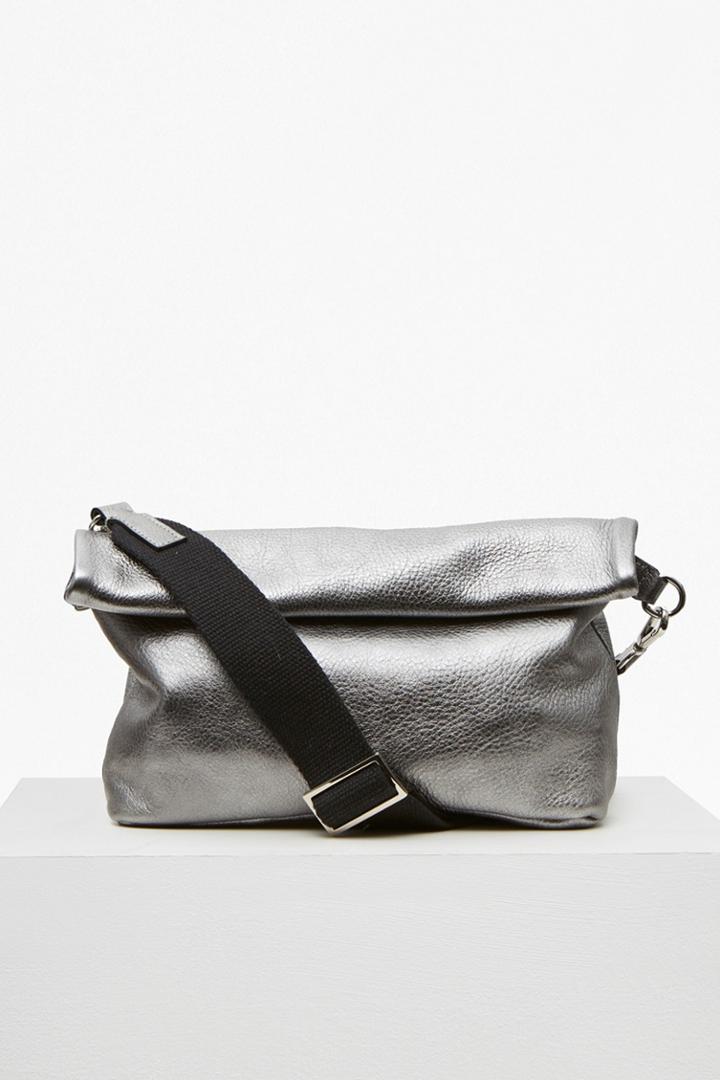 Fcus Colour Block Dorotha Roll Top Bag