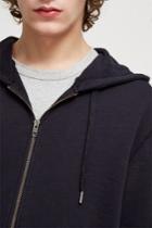 French Connenction Talented Loop Back Sweat Hoody