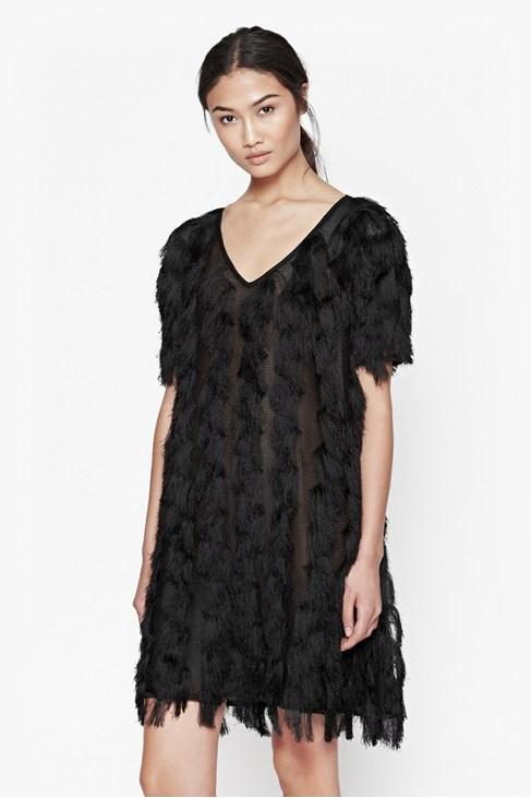 French Connection Tassel Valley Dress