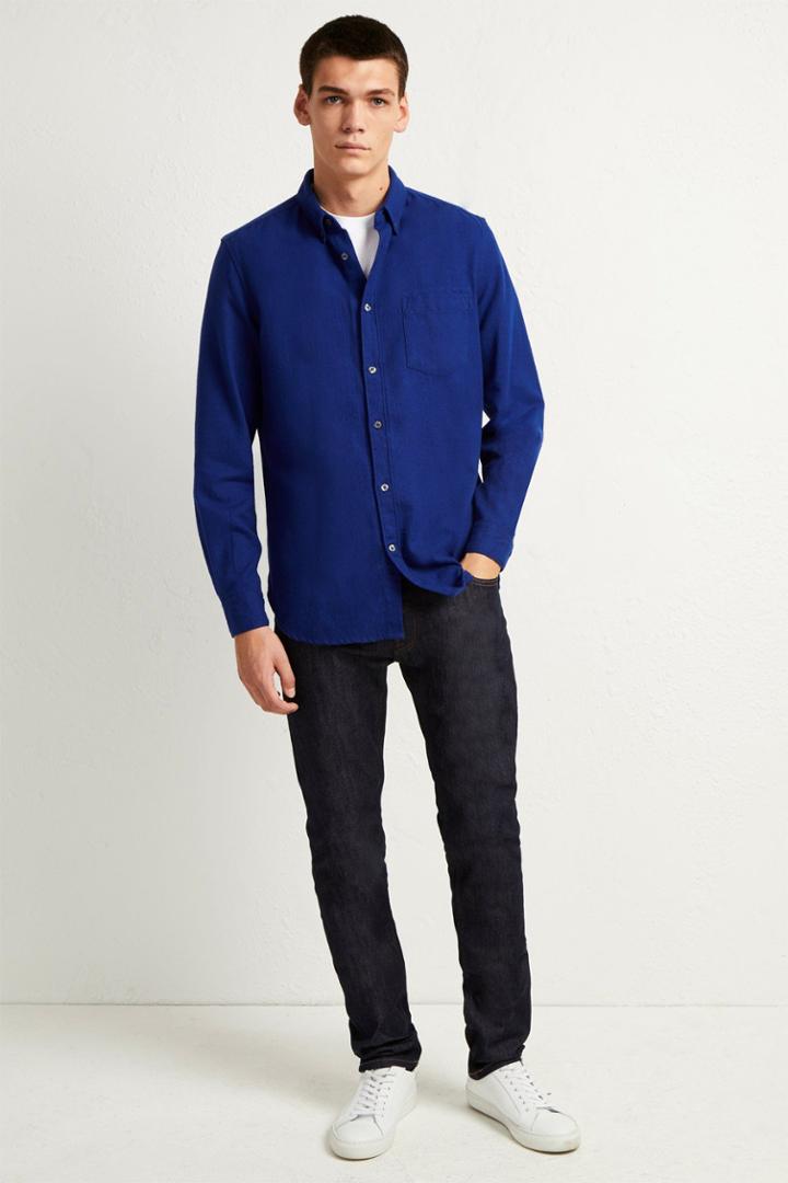 French Connenction Colourful Flannel Shirt
