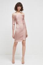 Fcus Anise Spotlight Off The Shoulder Dress