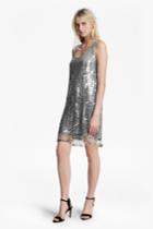 French Connection Cindy Sparkle Sequin Dress