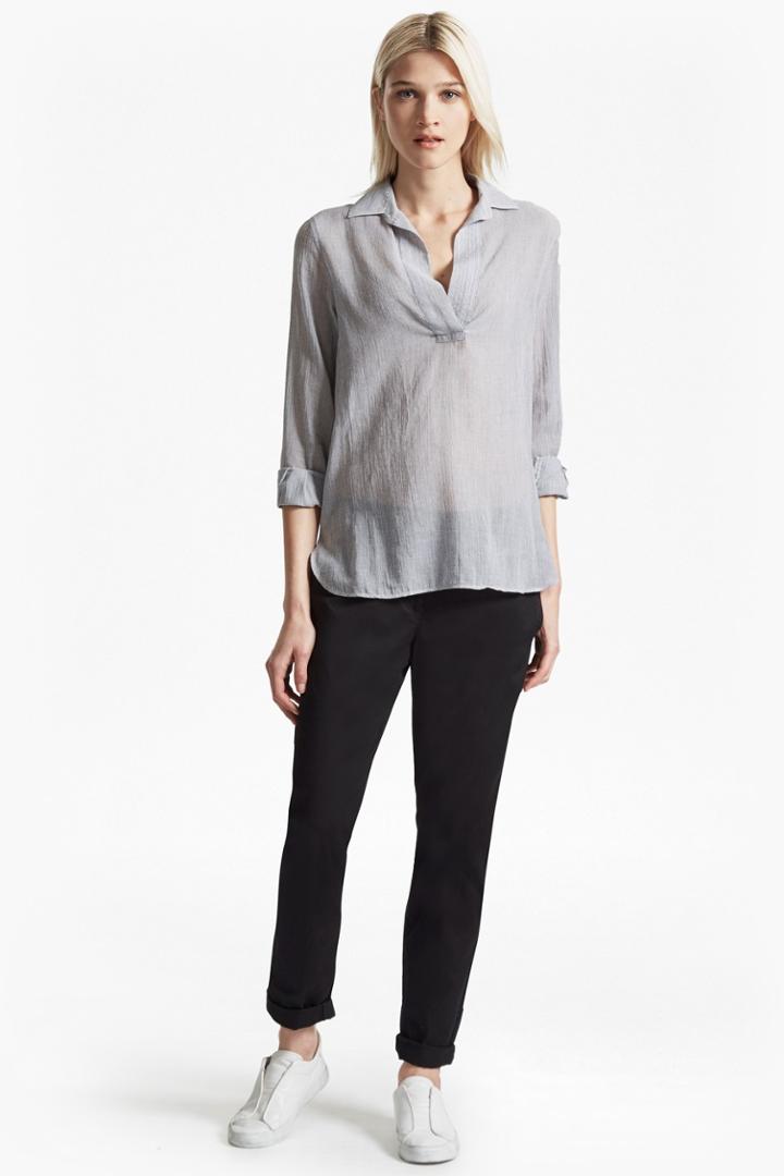 French Connection Stamos Stripe Shirt