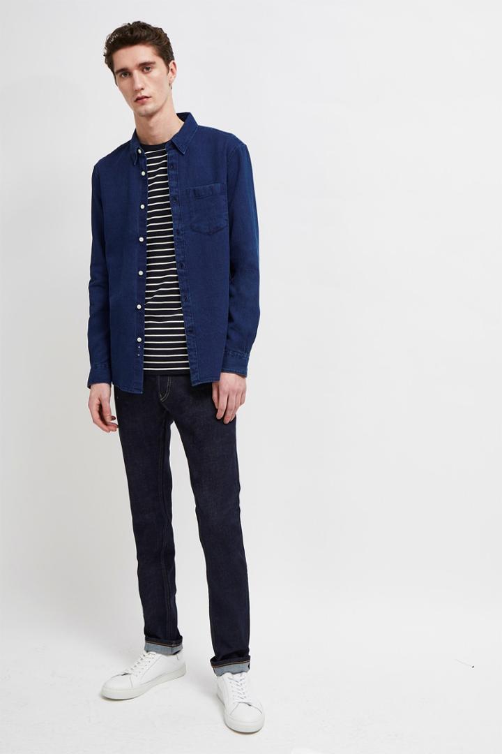 French Connenction True Indigo Shirt