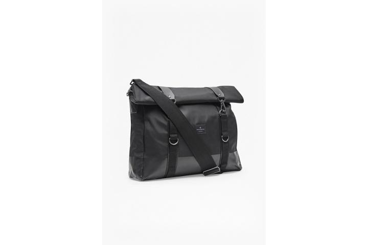 French Connection Casual Roll Top Messenger