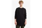 French Connection Peached Longline Single Jersey Sweatshirt