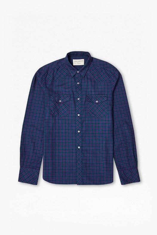 French Connection Eddie Checked Shirt