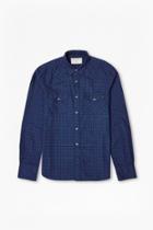 French Connection Eddie Checked Shirt