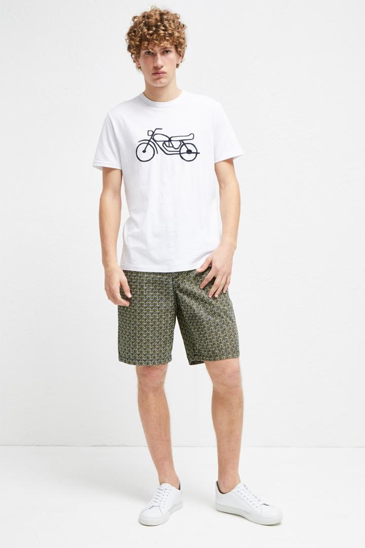 Fcus Motorcycle T-shirt