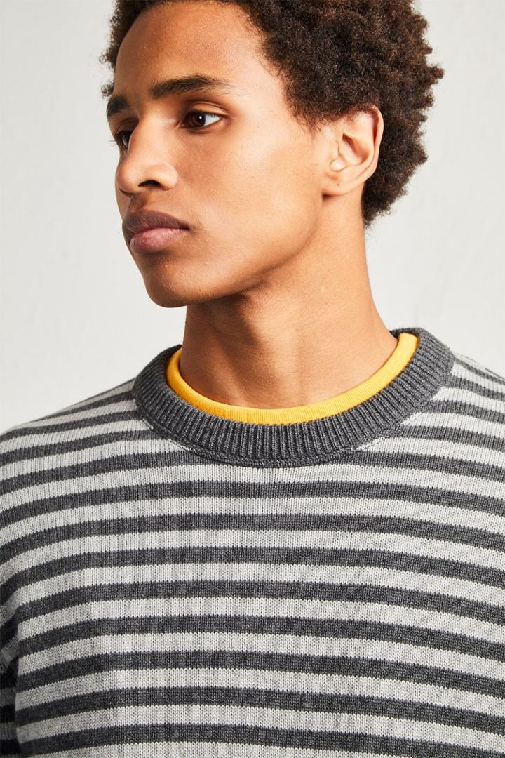 Fcus Cotton Wool Stripe Jumper
