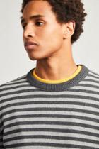 Fcus Cotton Wool Stripe Jumper