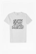 French Connection Fcuk Your Dreams Slogan T-shirt