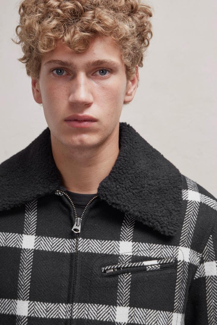 French Connenction Workwear Washed Jacket