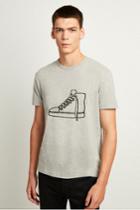 French Connenction Sneaker Graphic T-shirt