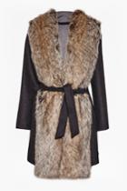 French Connection Cotswolds Coating Oversized Coat