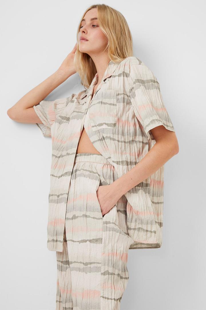 French Connection Hope Crinkle Shirt