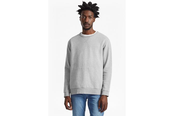 French Connection Wasim Side Zipped Sweatshirt