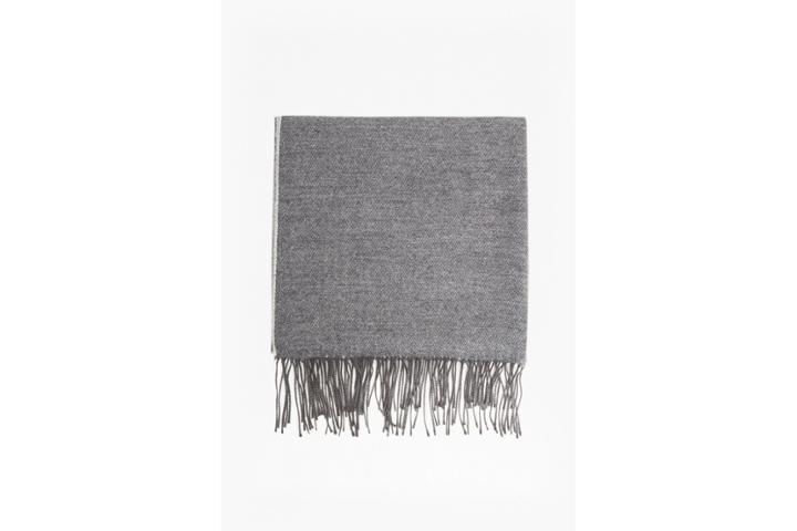 French Connection Wool Two Colour Scarf