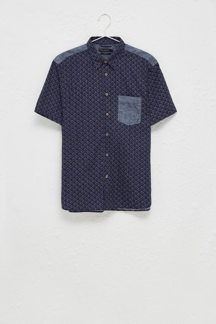 Fcus Kast Tile Short Sleeve Shirt