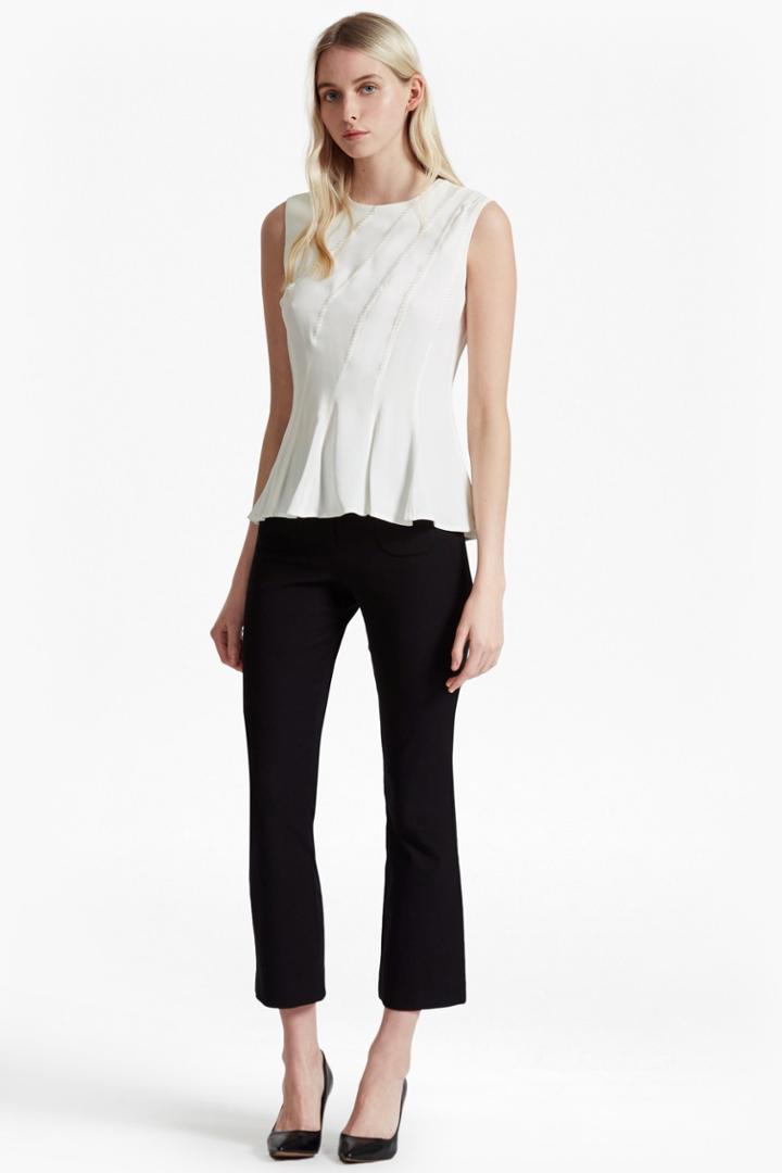 French Connection Modern Kantha Drape Top