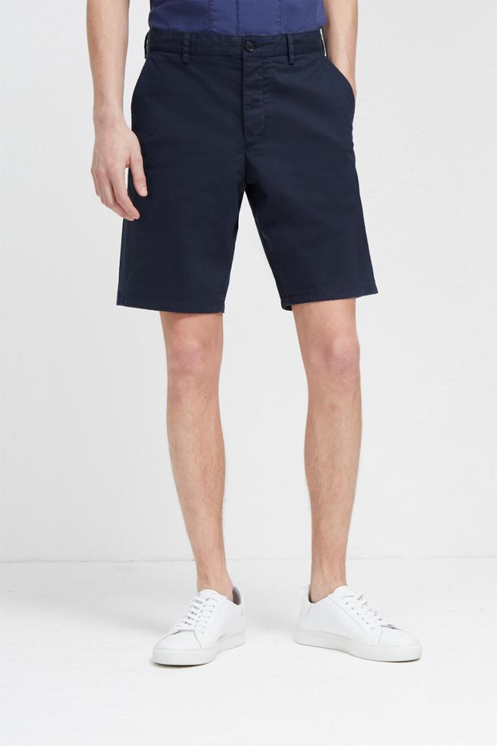 French Connenction Machine Gun Stretch Shorts