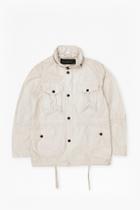 French Connection Wolfram Coated Cotton Jacket