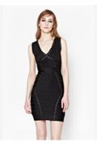 French Connection Frosted Spotlight Bodycon Dress