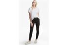 French Connection Resin Coated Knit Pull On Jeans