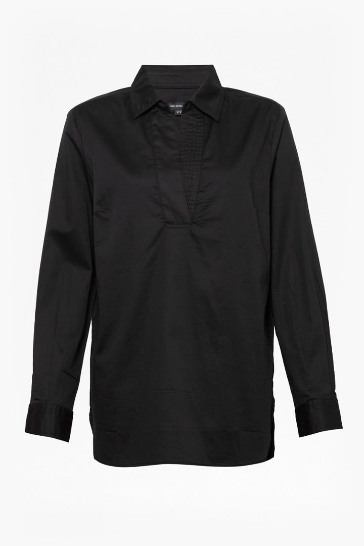 French Connenction Oldenburg Stitch V Neck Shirt
