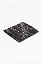 French Connection Robbin Anarchy Pin Silk Scarf