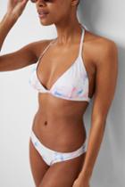 French Connection Recycled Duna Triangle Bikini Top